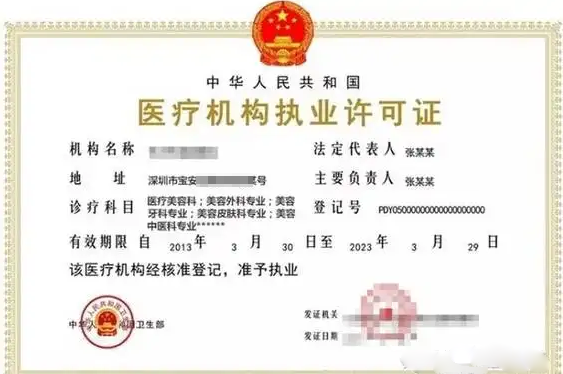 医疗美容医疗器械消费风险提示￼