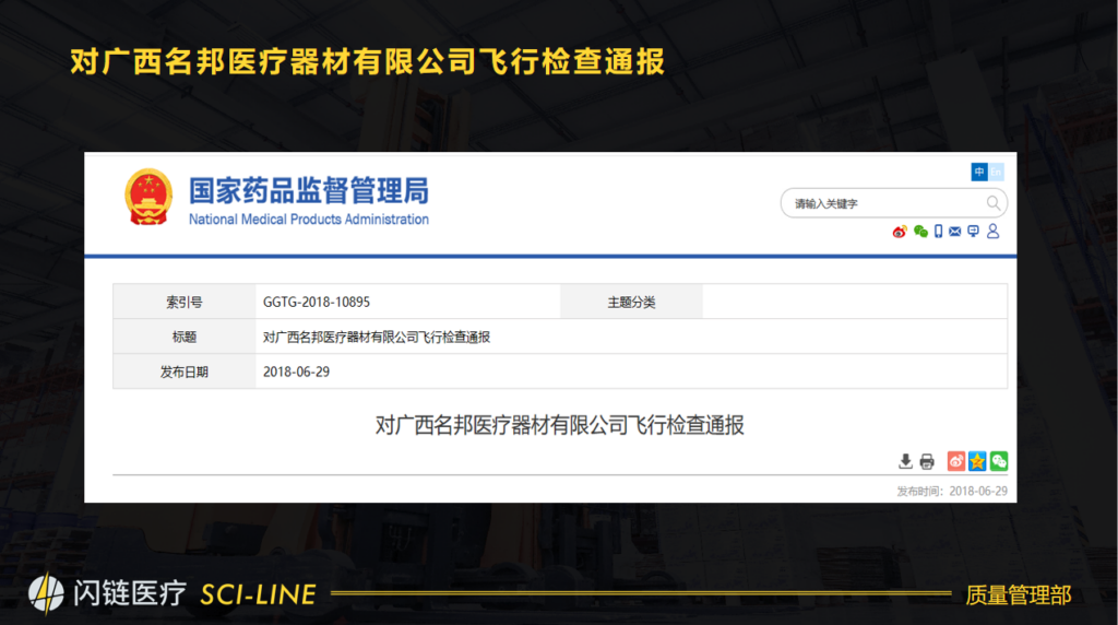 闪链医疗2021年第四季度-《医疗器械质量管理体系》培训会￼
