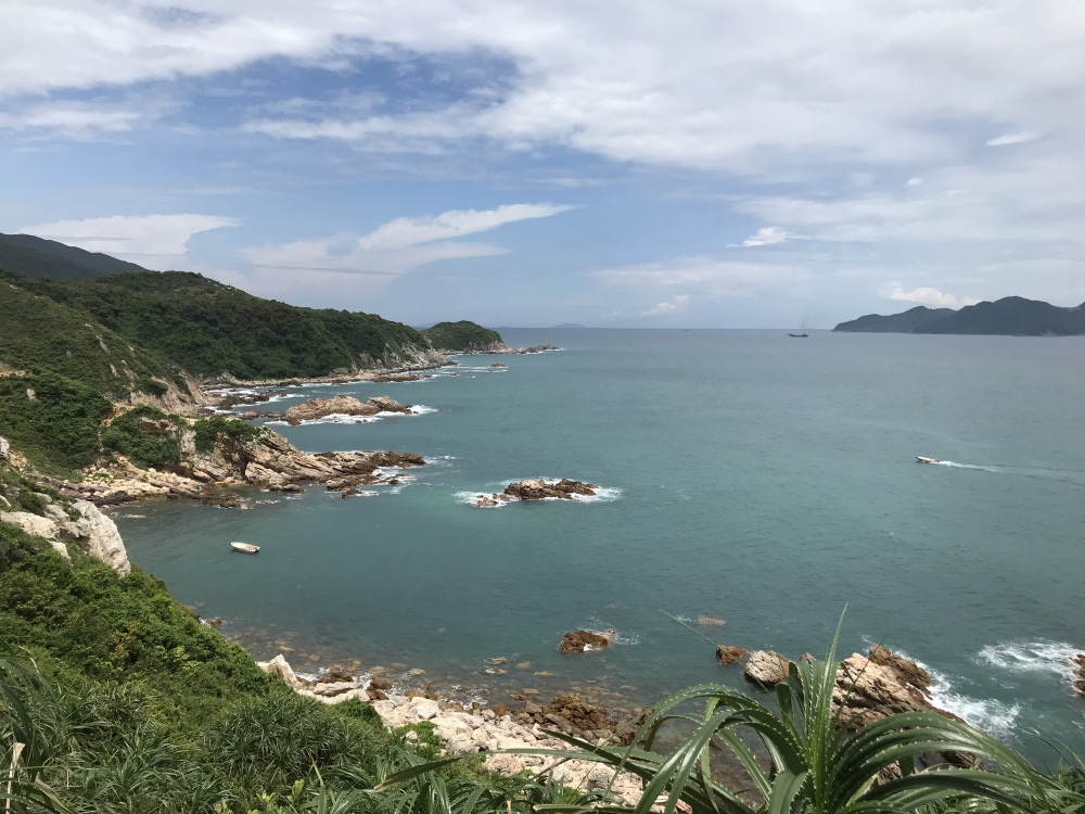 闪链医疗“挑战深圳东西涌徒步---户外拓展项目”分享￼